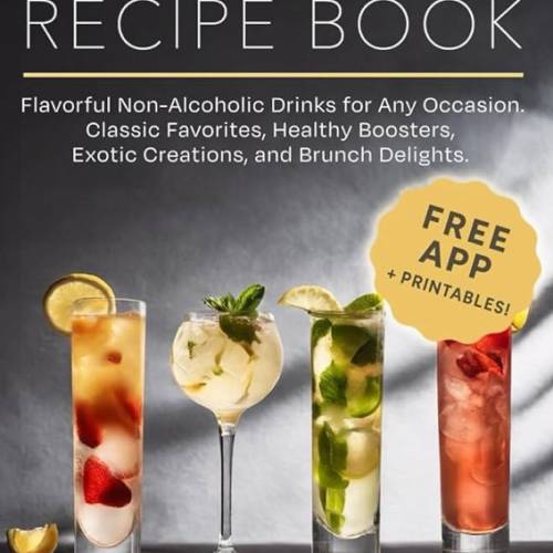 Mocktail Recipe Book